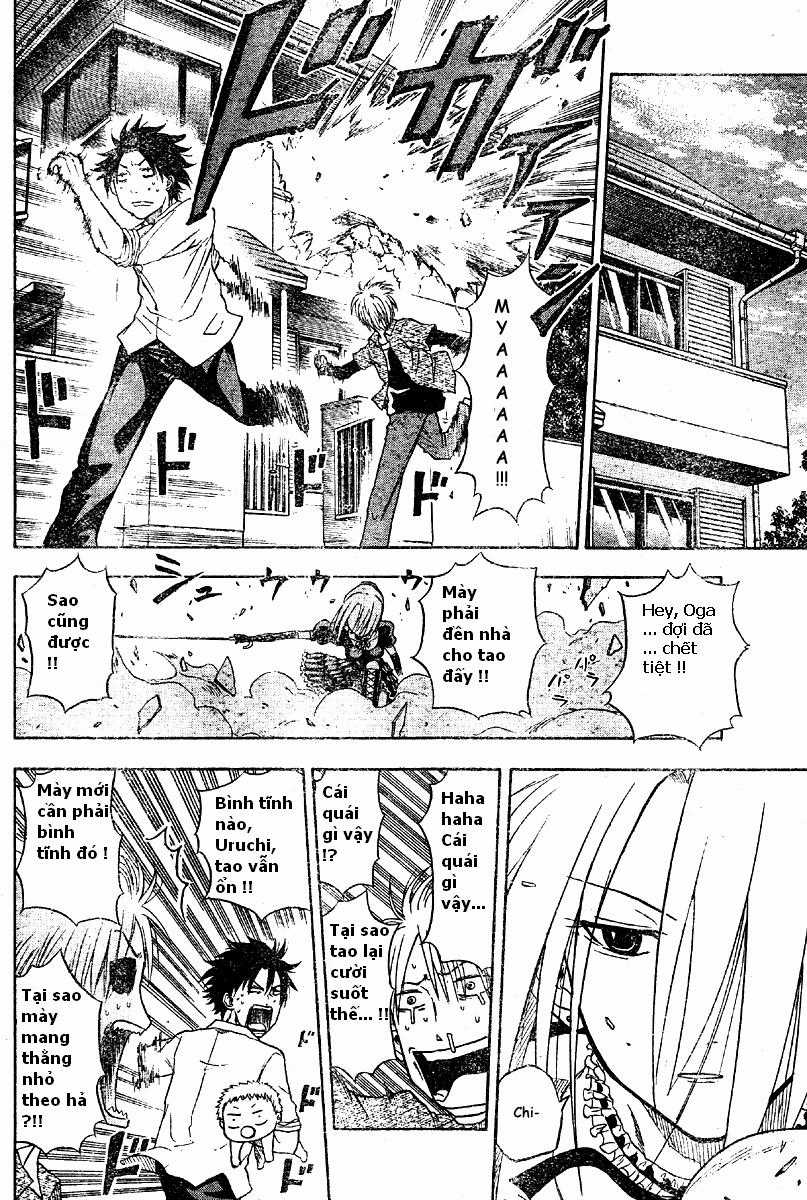 Beelzebub Chapter 1 trang 32