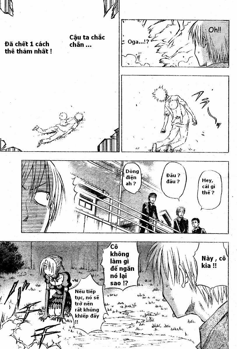 Beelzebub Chapter 1 trang 43