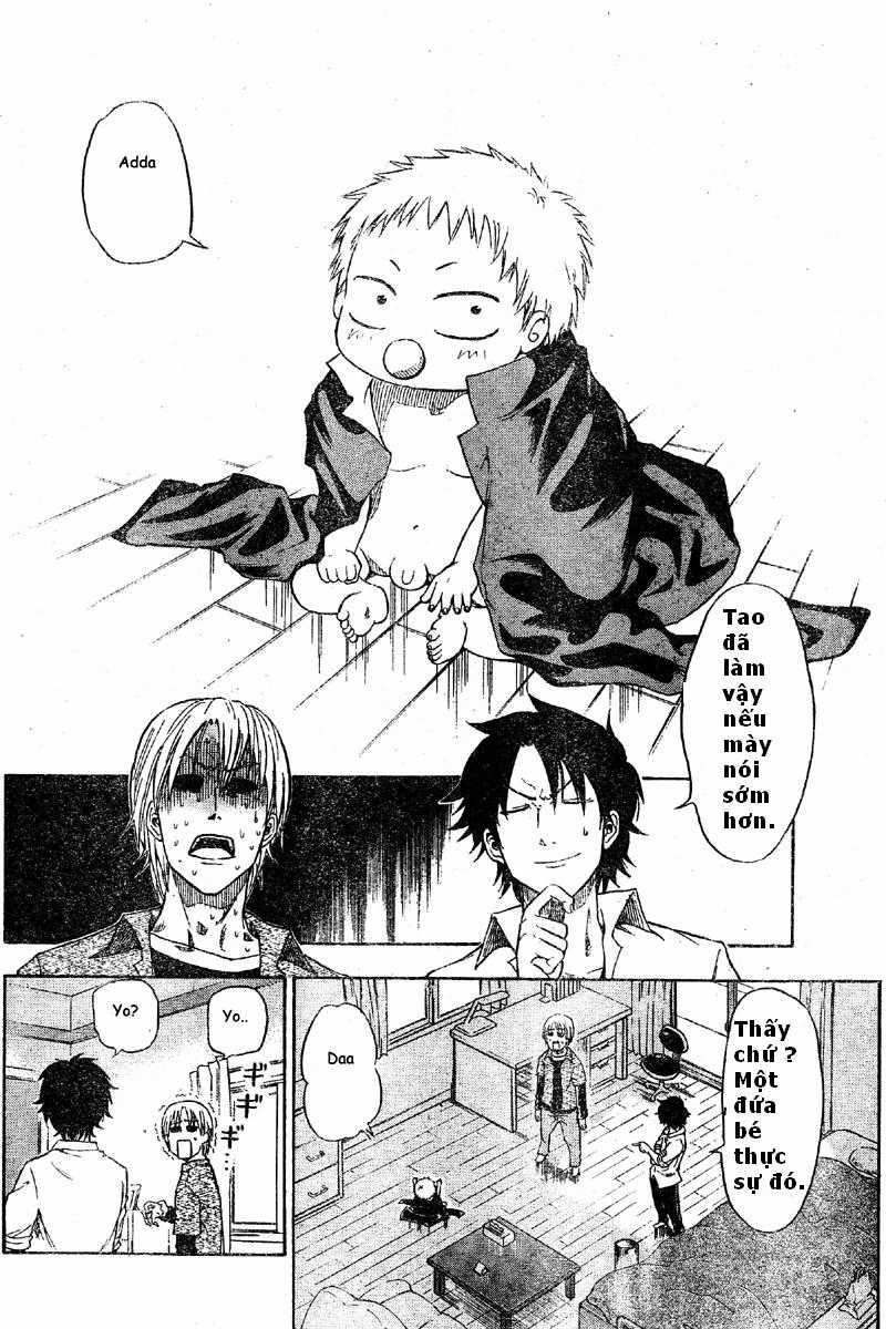 Beelzebub Chapter 1 trang 9