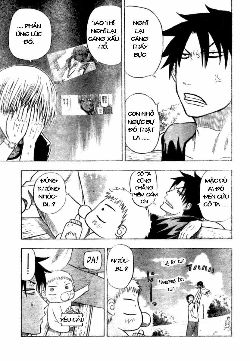 Beelzebub Chapter 10 trang 11