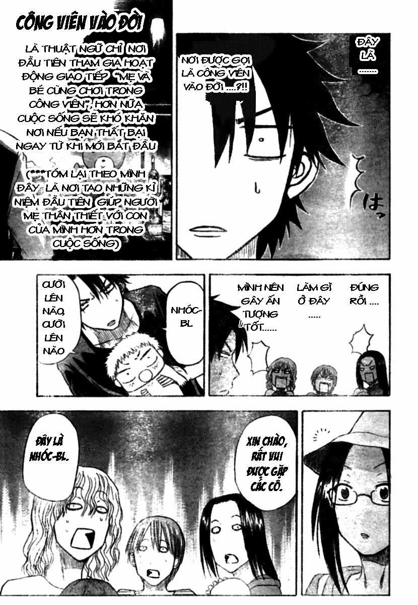 Beelzebub Chapter 10 trang 19