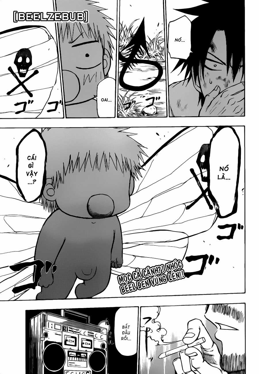 Beelzebub Chapter 101 trang 1
