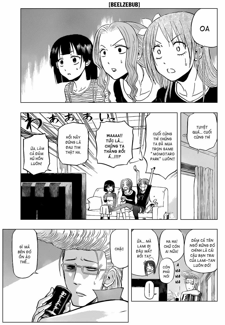 Beelzebub Chapter 105 trang 1