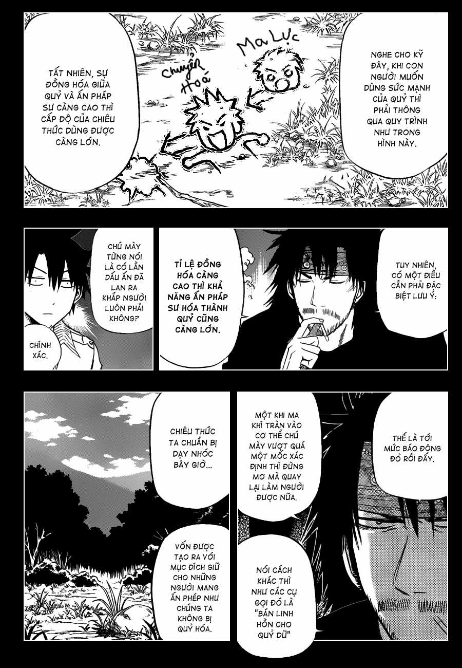 Beelzebub Chapter 107 trang 1