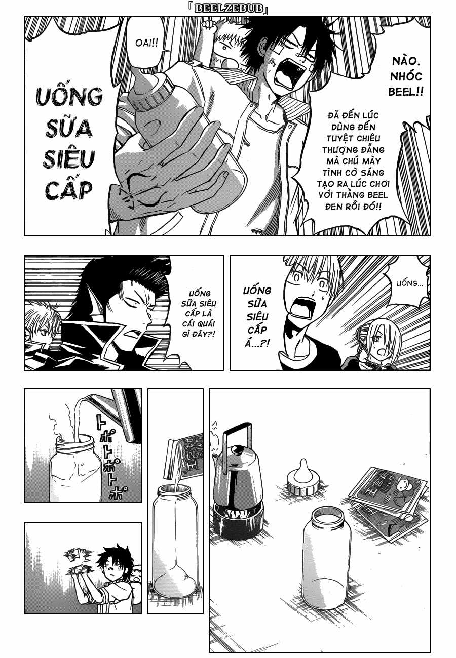 Beelzebub Chapter 108 trang 1
