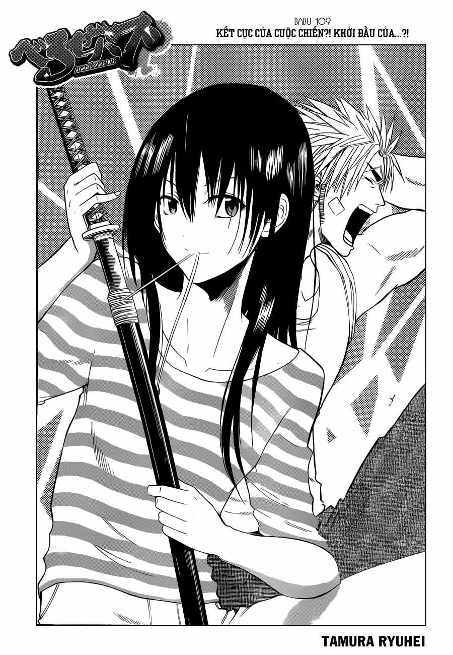 Beelzebub Chapter 109 trang 1