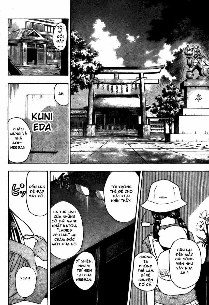 Beelzebub Chapter 11 trang 10