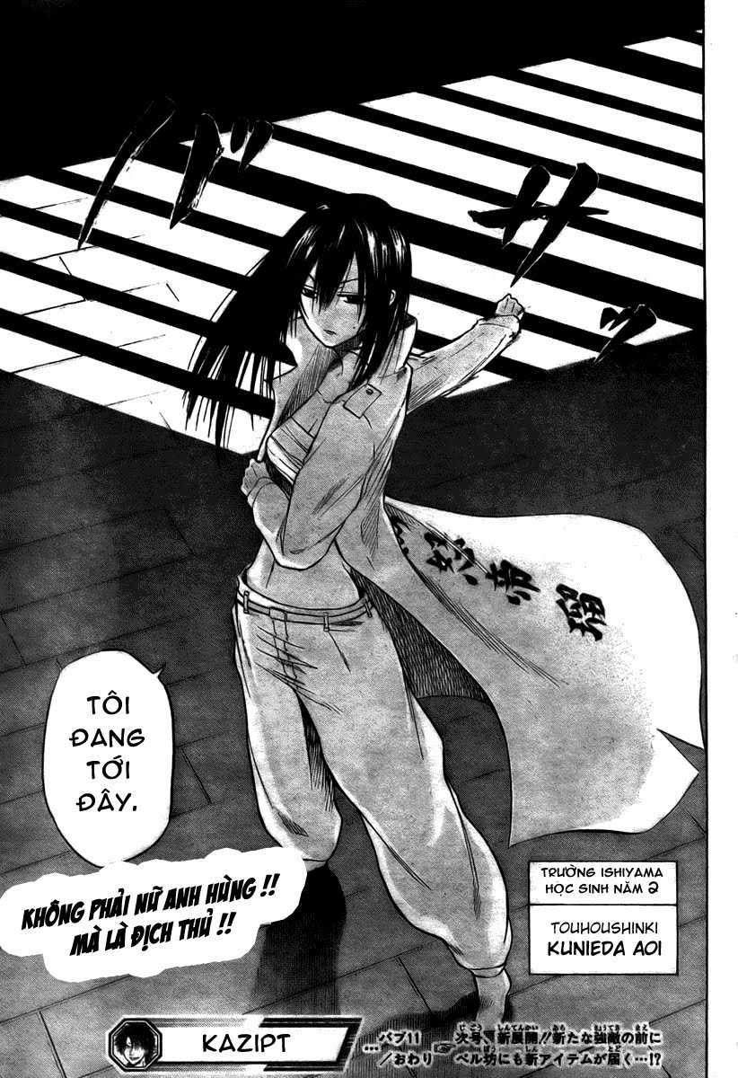 Beelzebub Chapter 11 trang 11