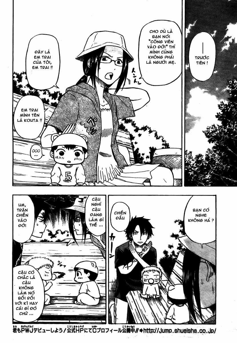 Beelzebub Chapter 11 trang 3