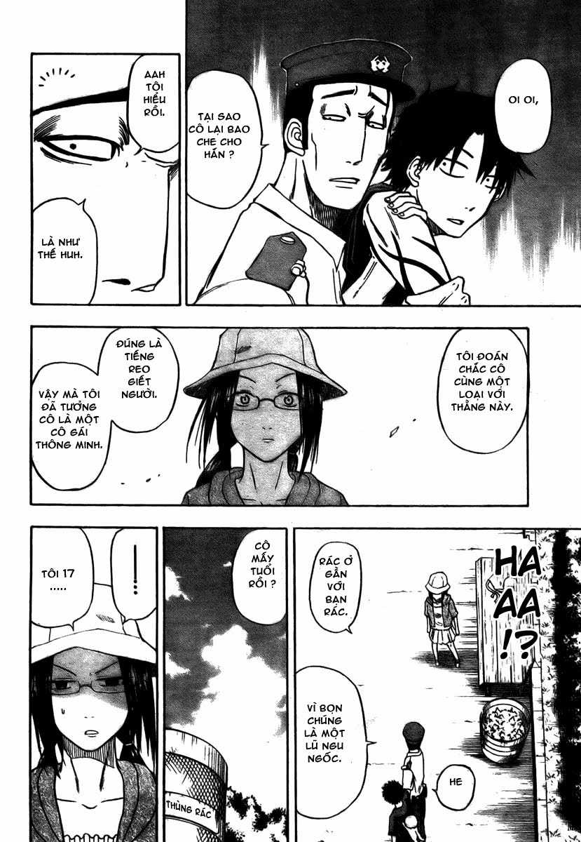 Beelzebub Chapter 11 trang 6