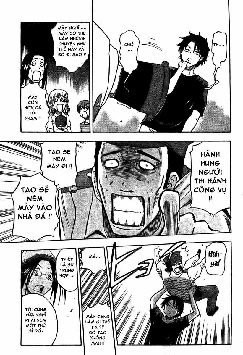 Beelzebub Chapter 11 trang 8