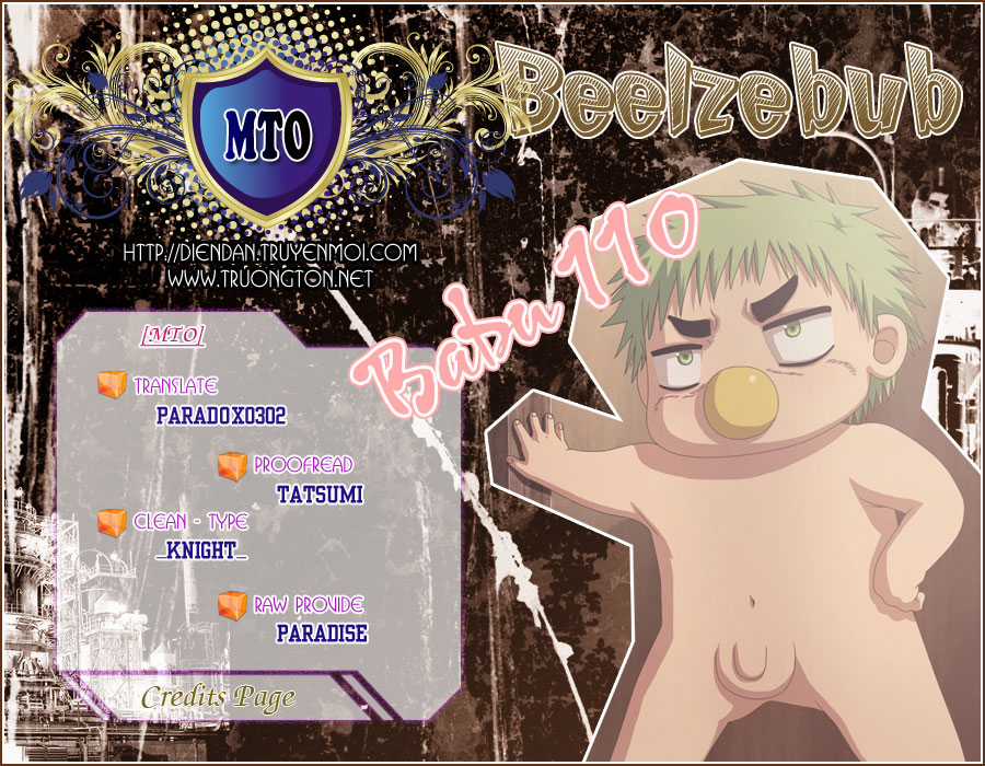Beelzebub Chapter 110 trang 0