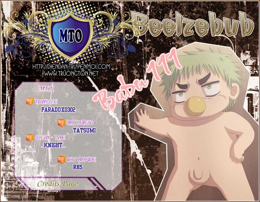 Beelzebub Chapter 111 trang 0