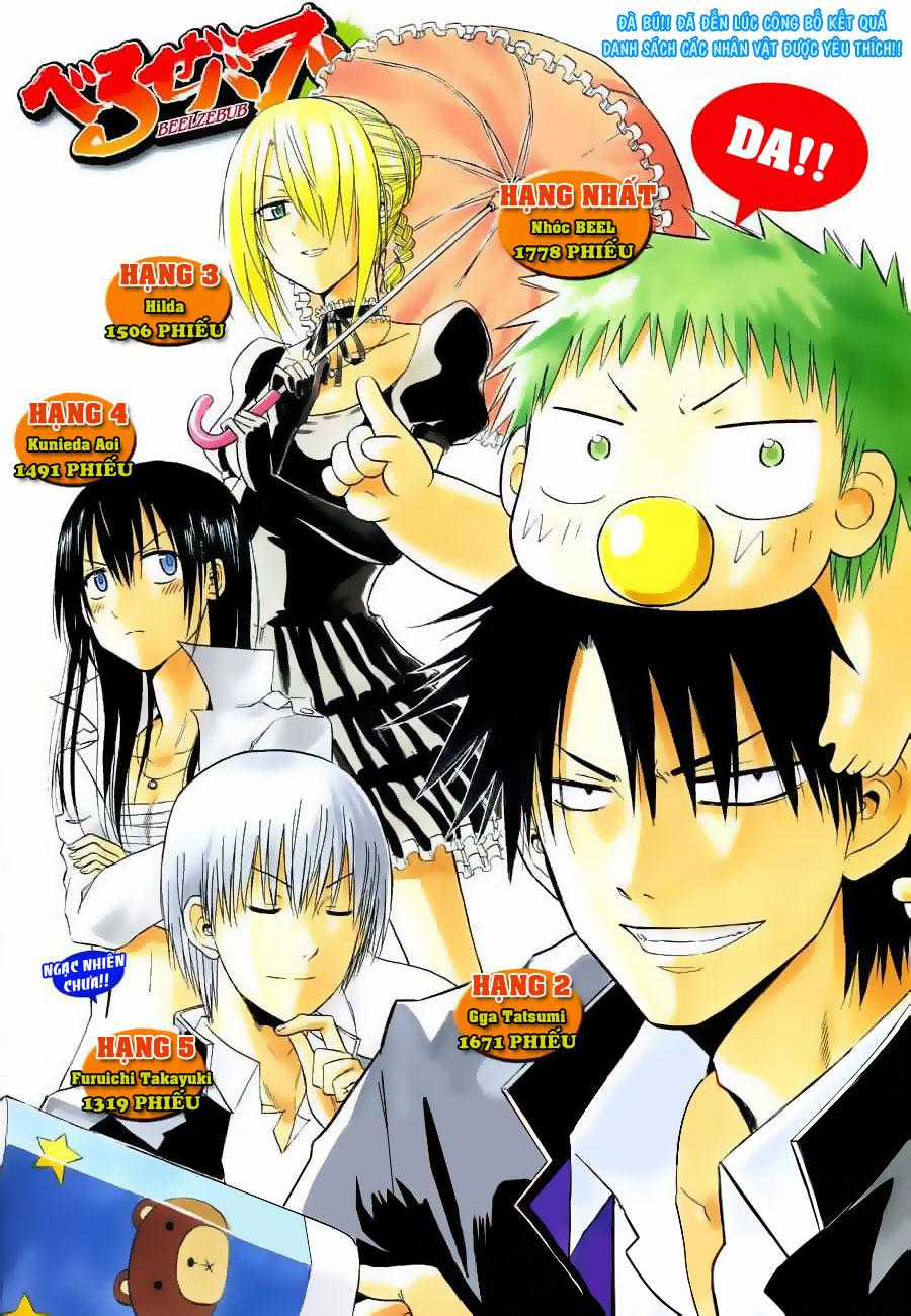 Beelzebub Chapter 114 trang 1