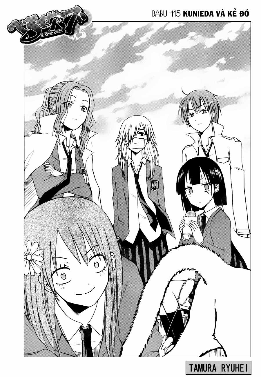 Beelzebub Chapter 115 trang 1