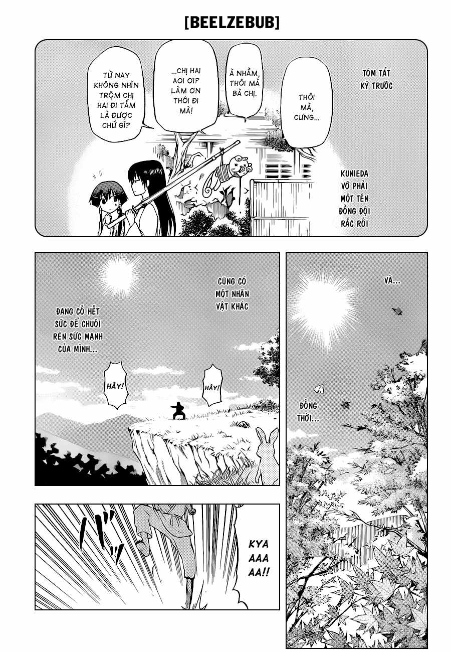 Beelzebub Chapter 116 trang 1