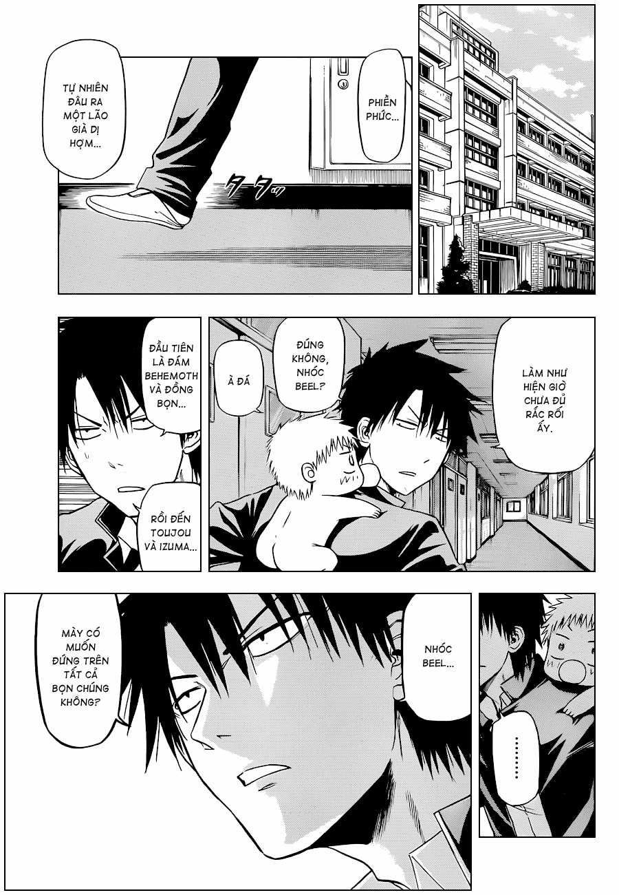 Beelzebub Chapter 117 trang 1