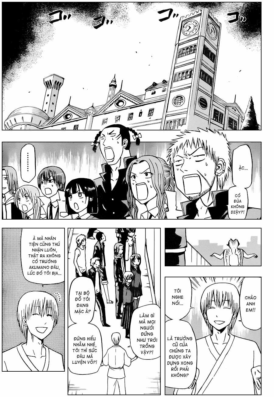 Beelzebub Chapter 118 trang 1