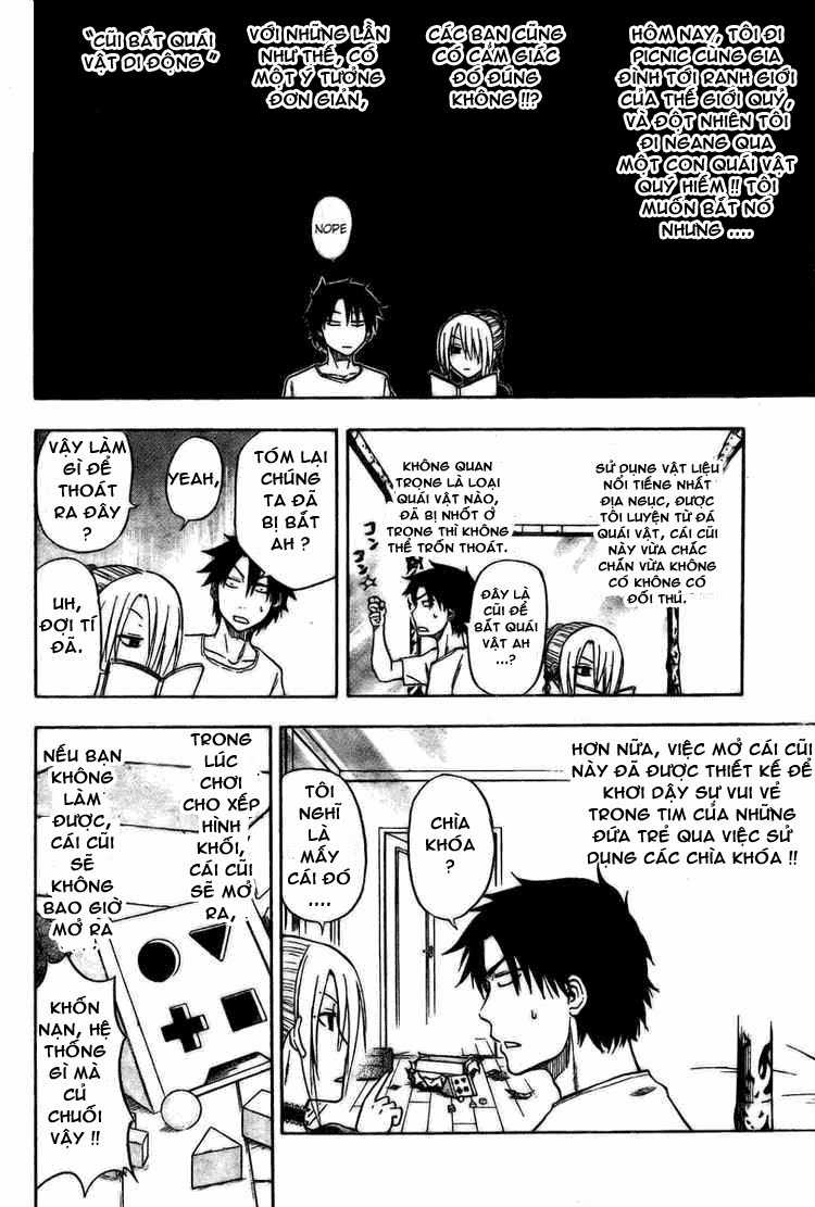 Beelzebub Chapter 12 trang 8