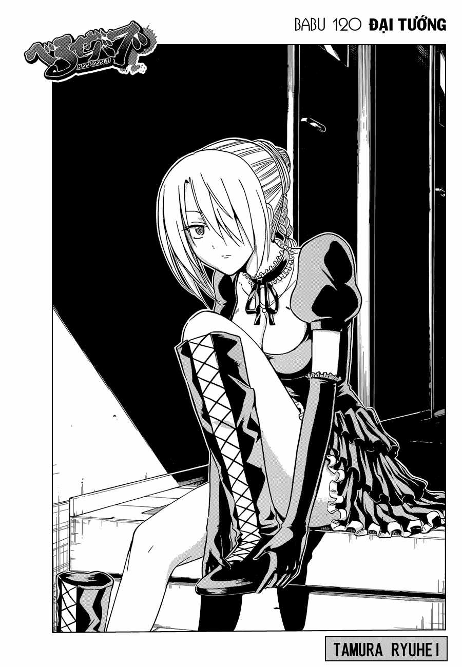 Beelzebub Chapter 120 trang 1