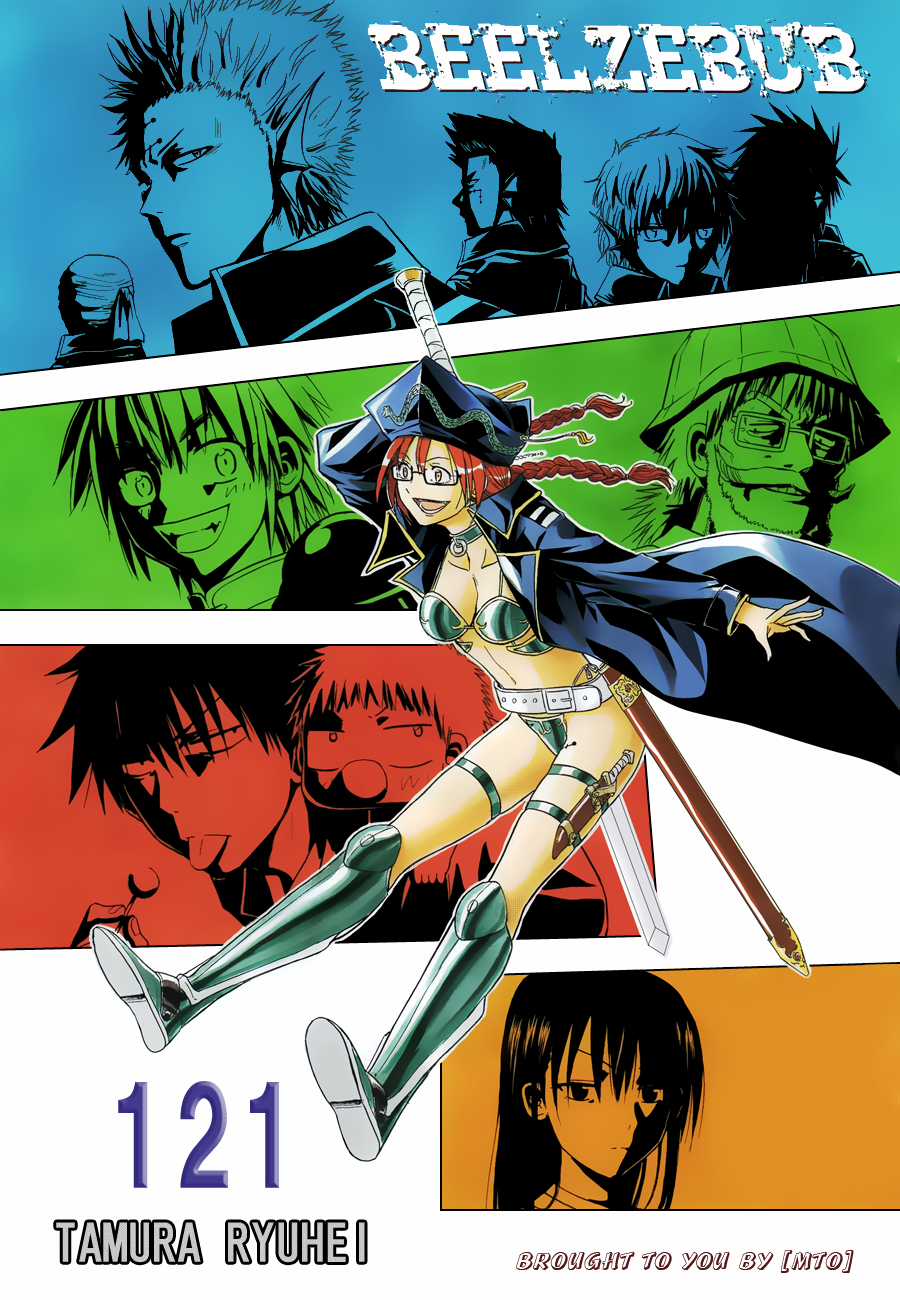 Beelzebub Chapter 121 trang 1