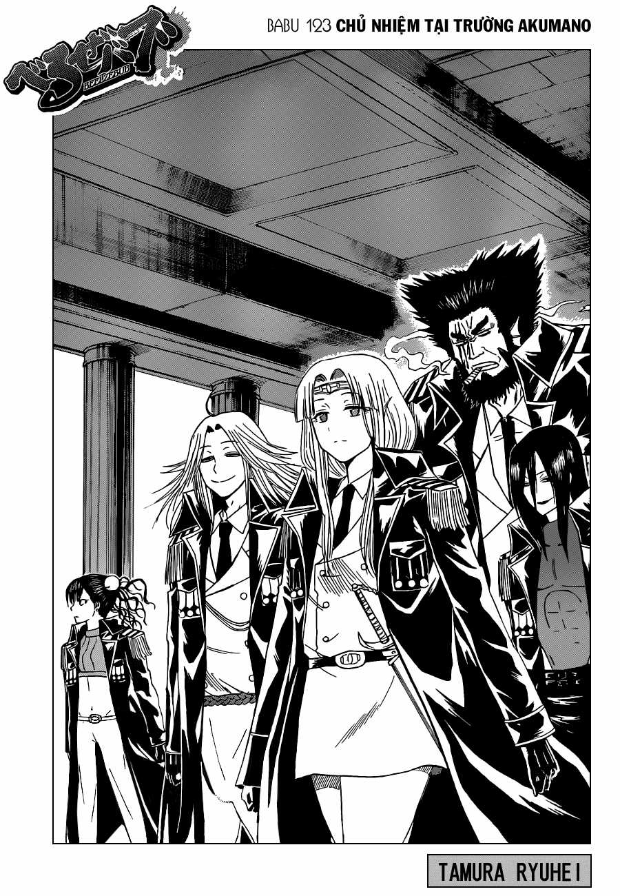 Beelzebub Chapter 123 trang 1