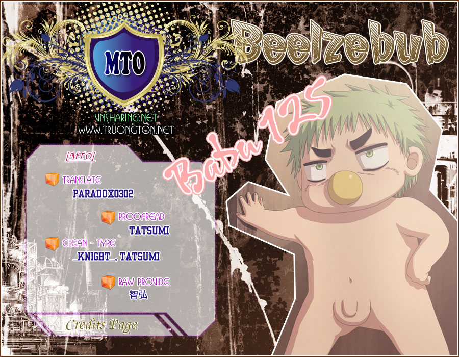 Beelzebub Chapter 125 trang 0