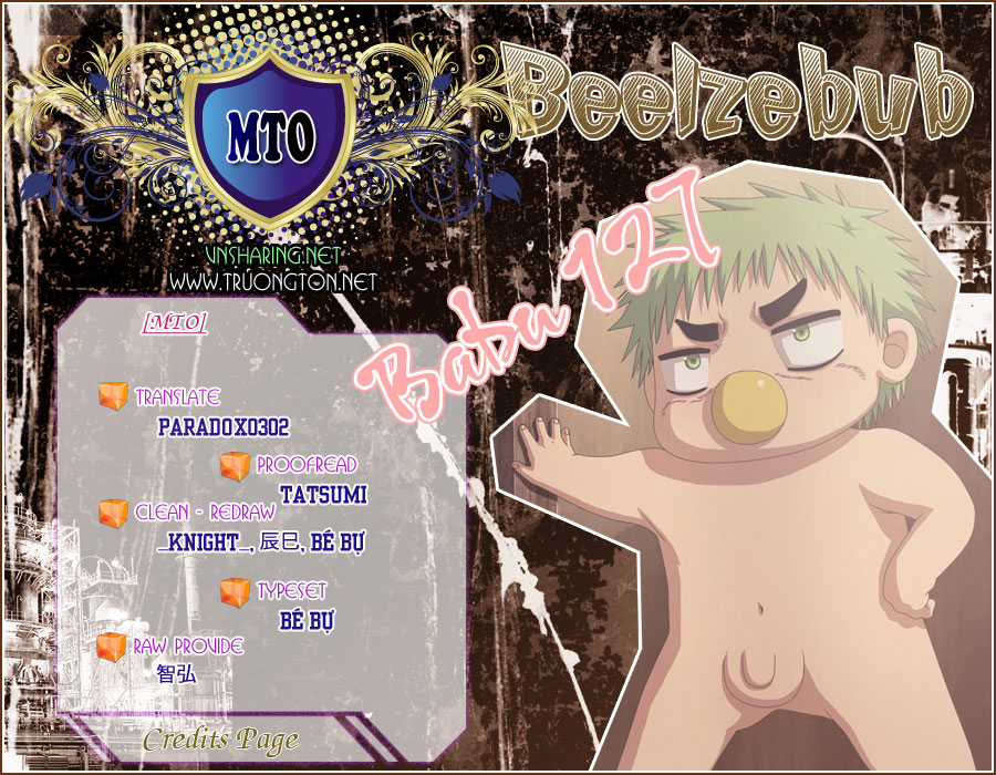 Beelzebub Chapter 127 trang 0