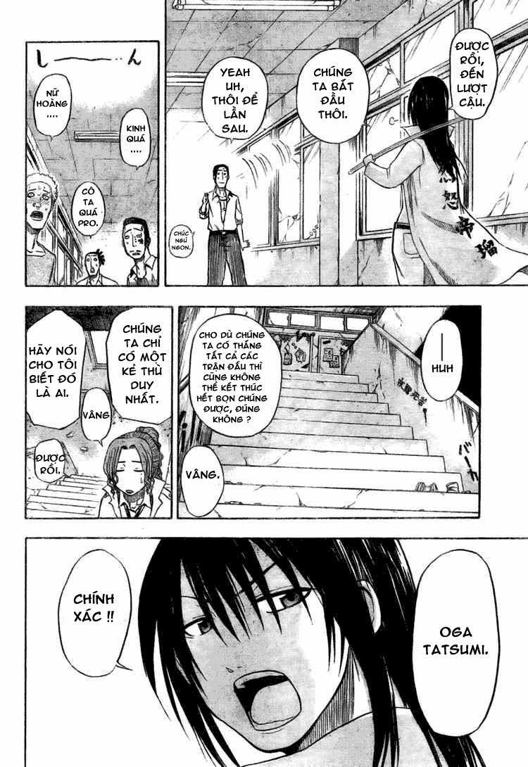Beelzebub Chapter 13 trang 11