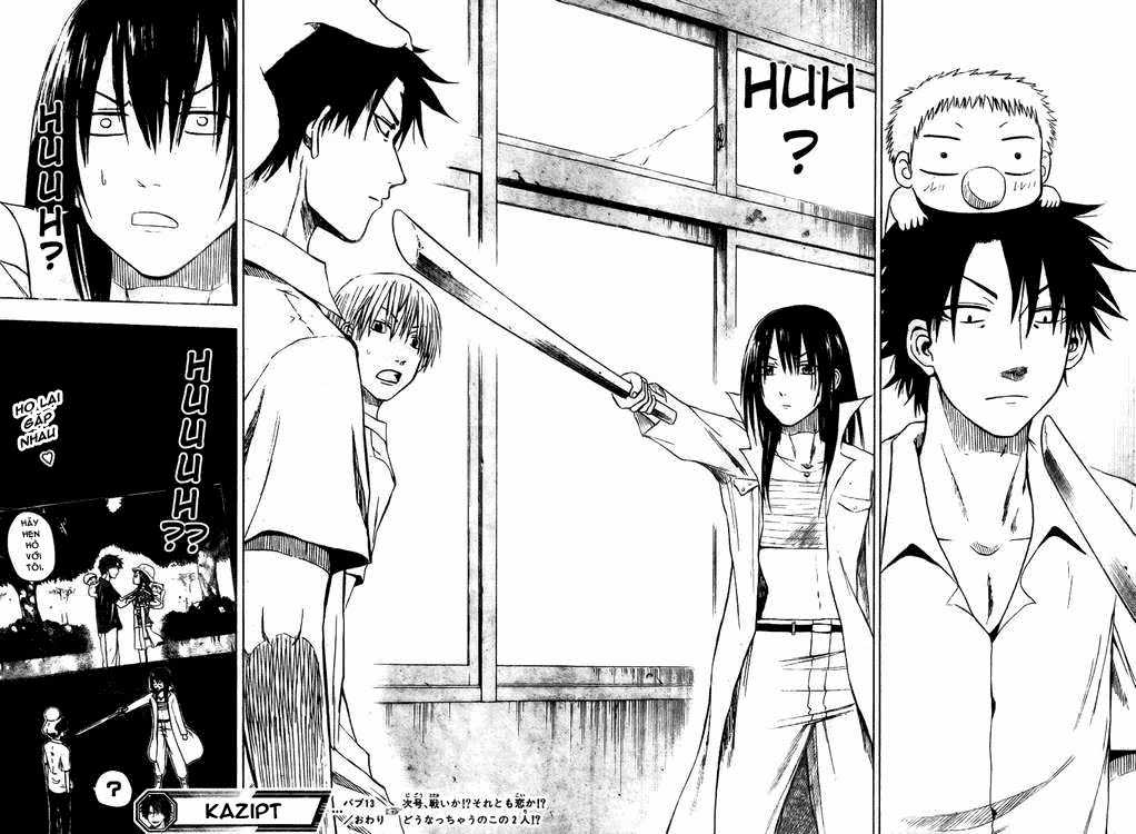 Beelzebub Chapter 13 trang 12