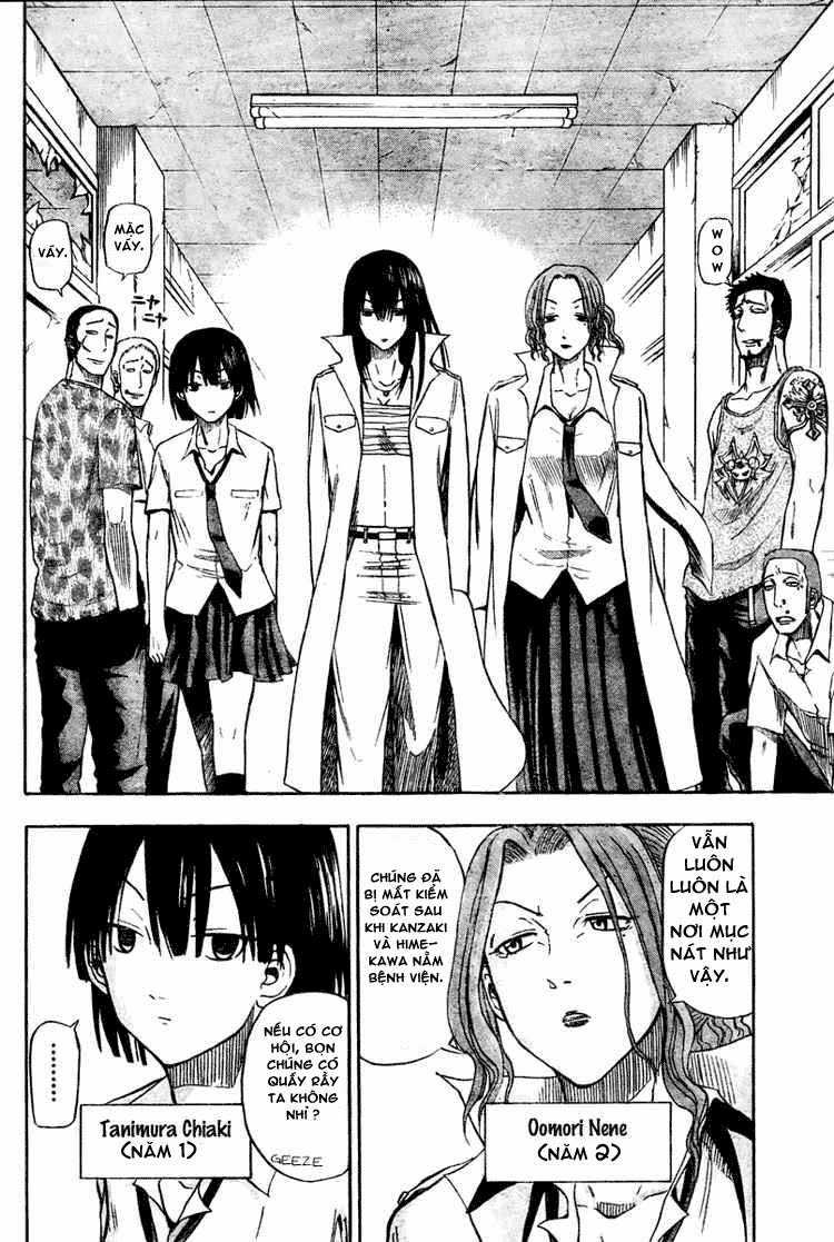 Beelzebub Chapter 13 trang 6