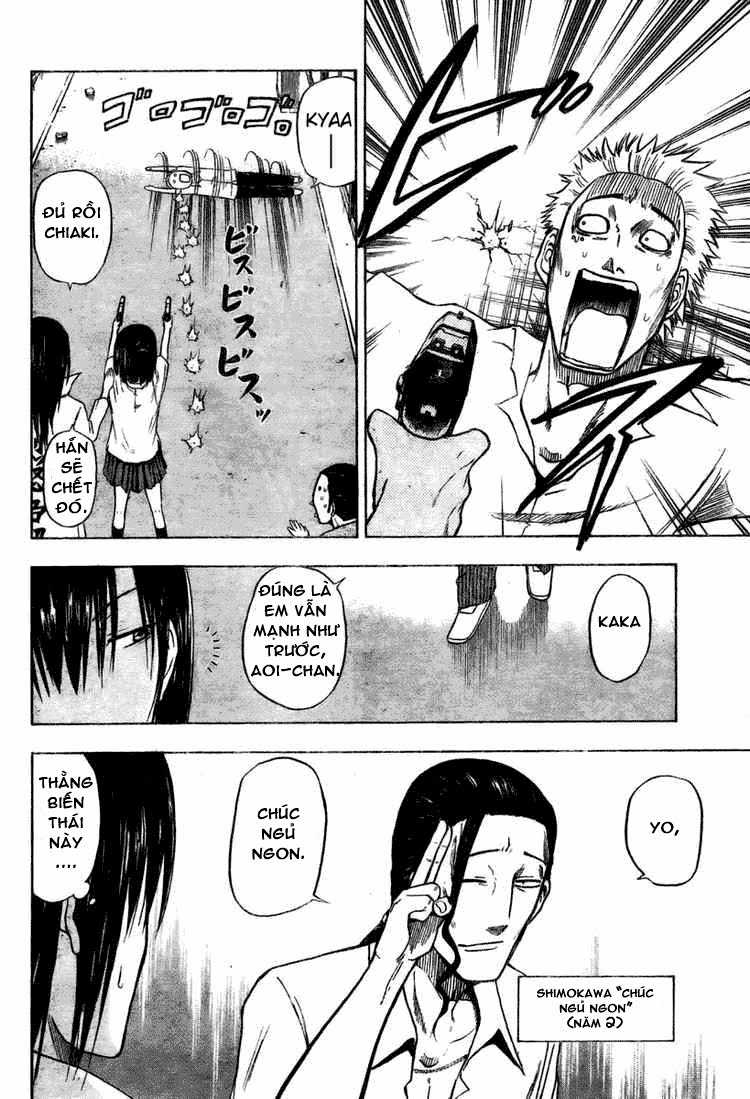 Beelzebub Chapter 13 trang 8