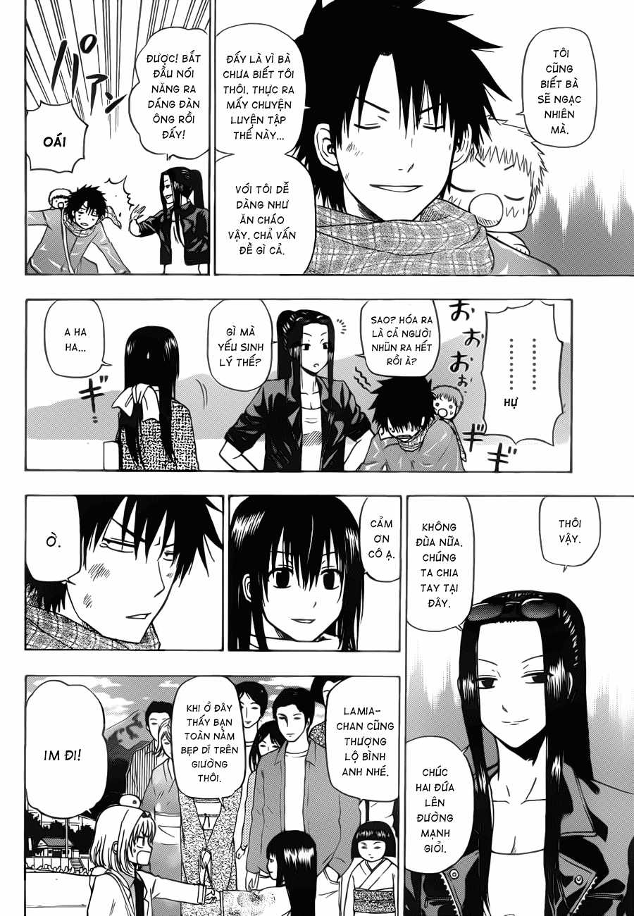 Beelzebub Chapter 130 trang 1