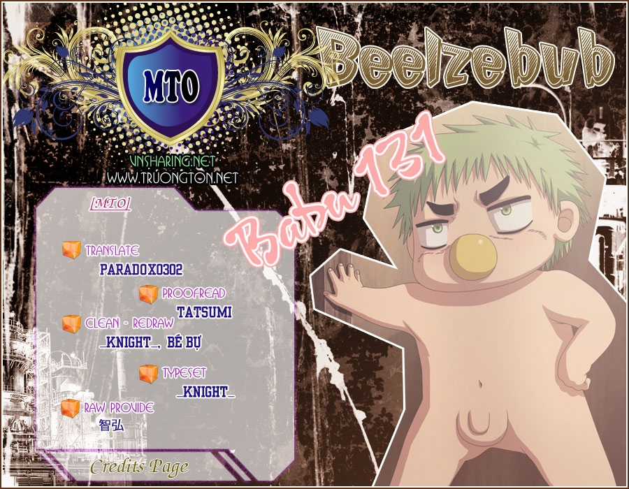 Beelzebub Chapter 131 trang 0