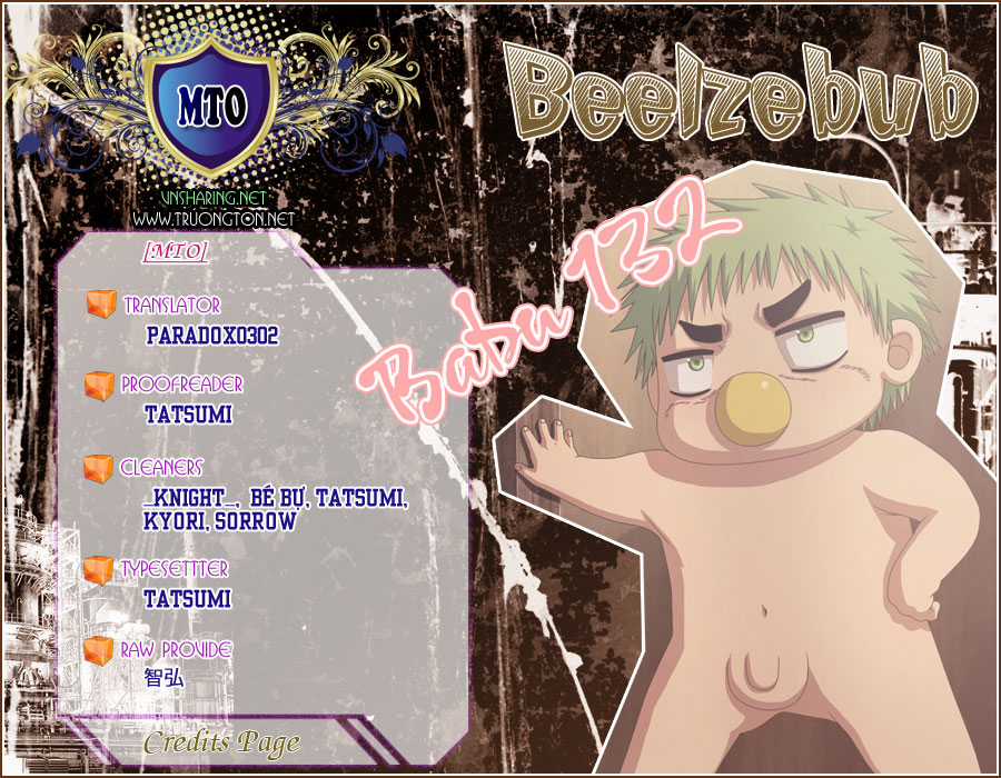Beelzebub Chapter 132 trang 0