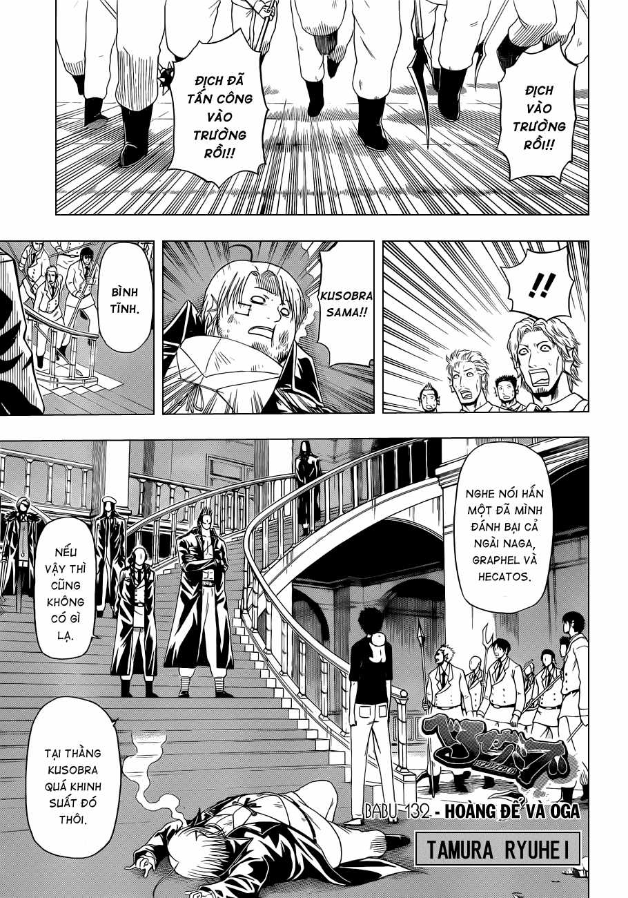 Beelzebub Chapter 132 trang 1