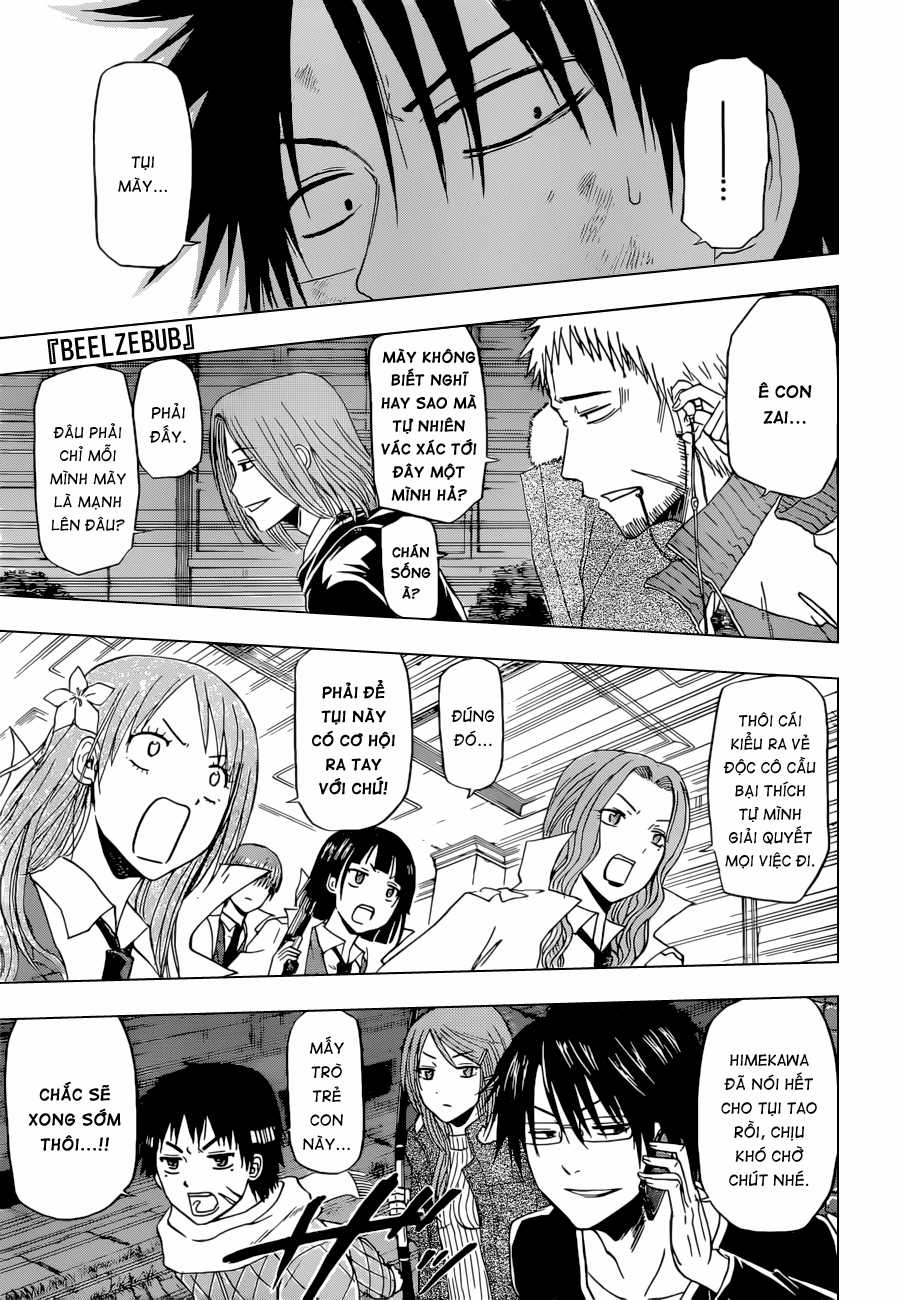 Beelzebub Chapter 136 trang 1