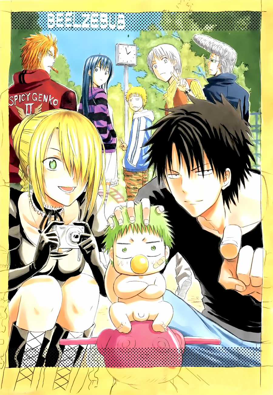 Beelzebub Chapter 138 trang 1