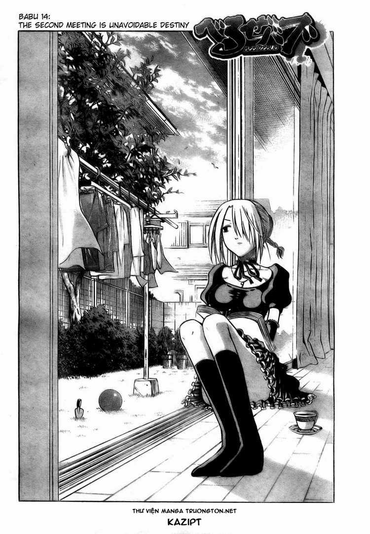 Beelzebub Chapter 14 trang 1