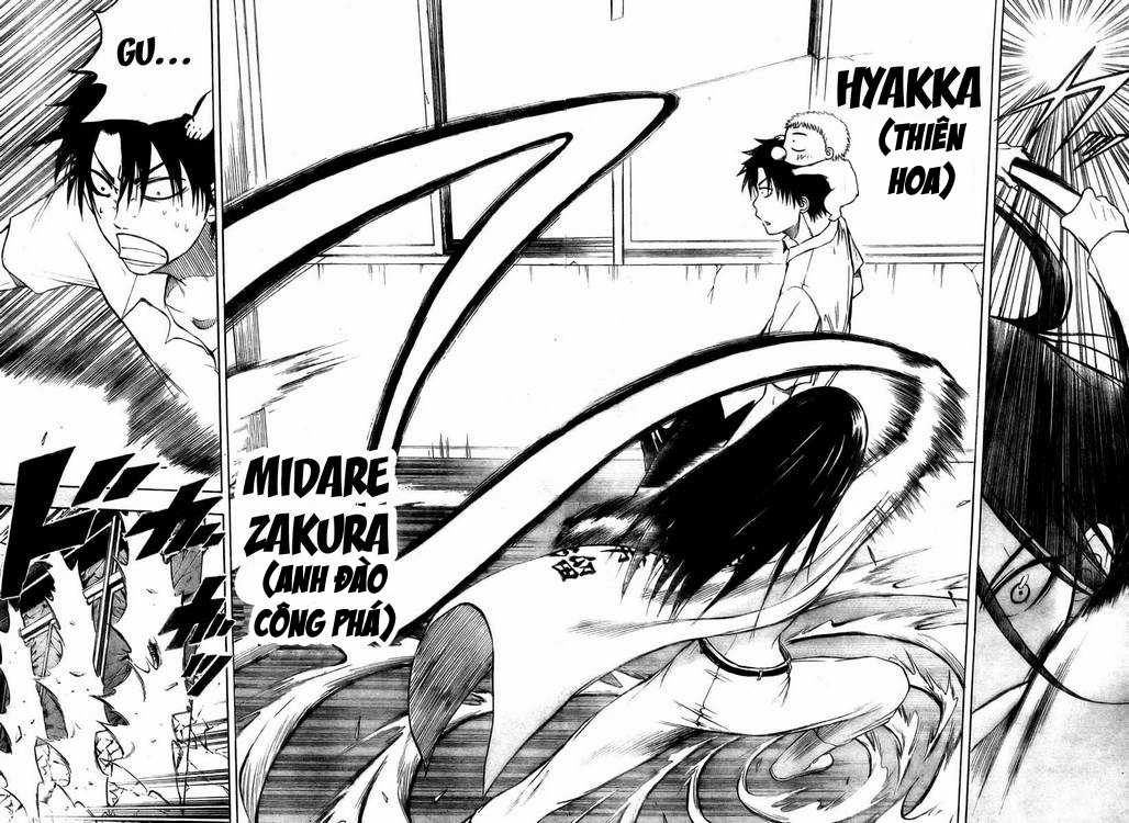 Beelzebub Chapter 14 trang 13