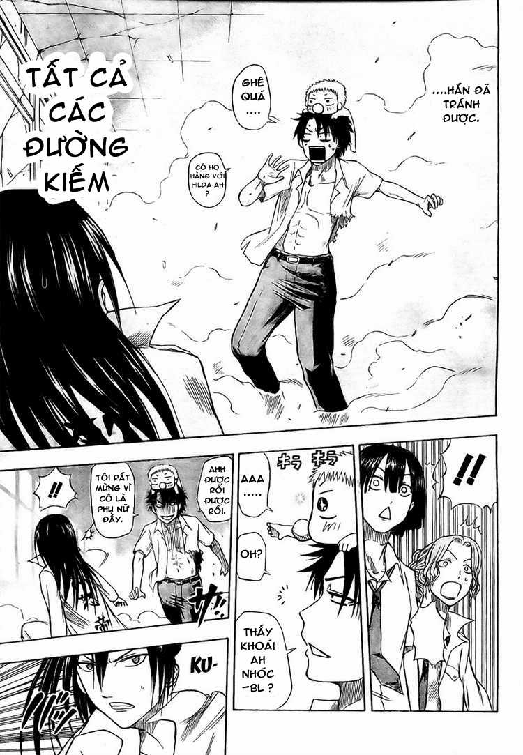 Beelzebub Chapter 14 trang 15