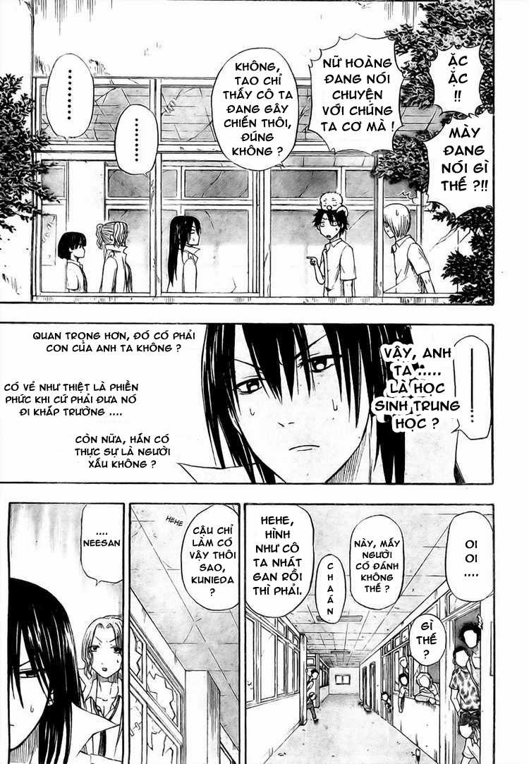 Beelzebub Chapter 14 trang 6