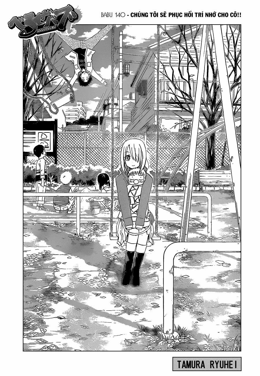 Beelzebub Chapter 140 trang 1