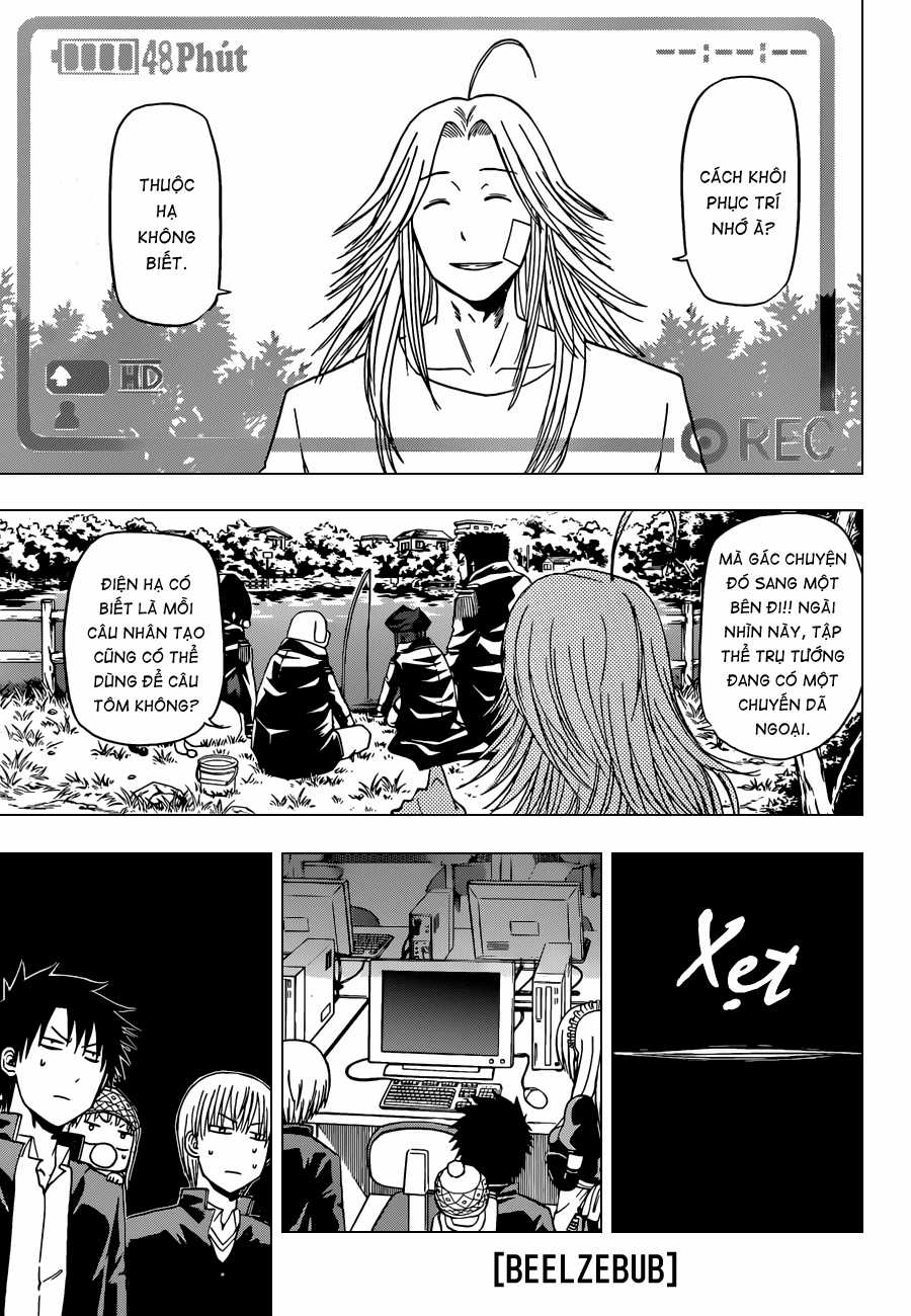 Beelzebub Chapter 142 trang 1