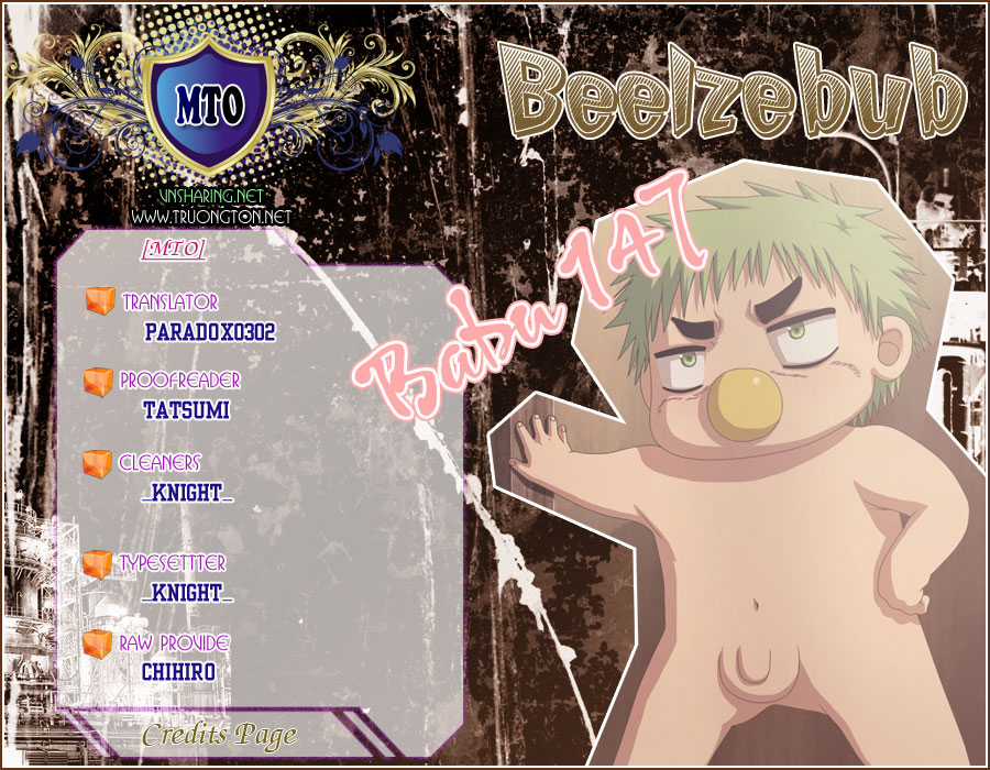 Beelzebub Chapter 147 trang 0