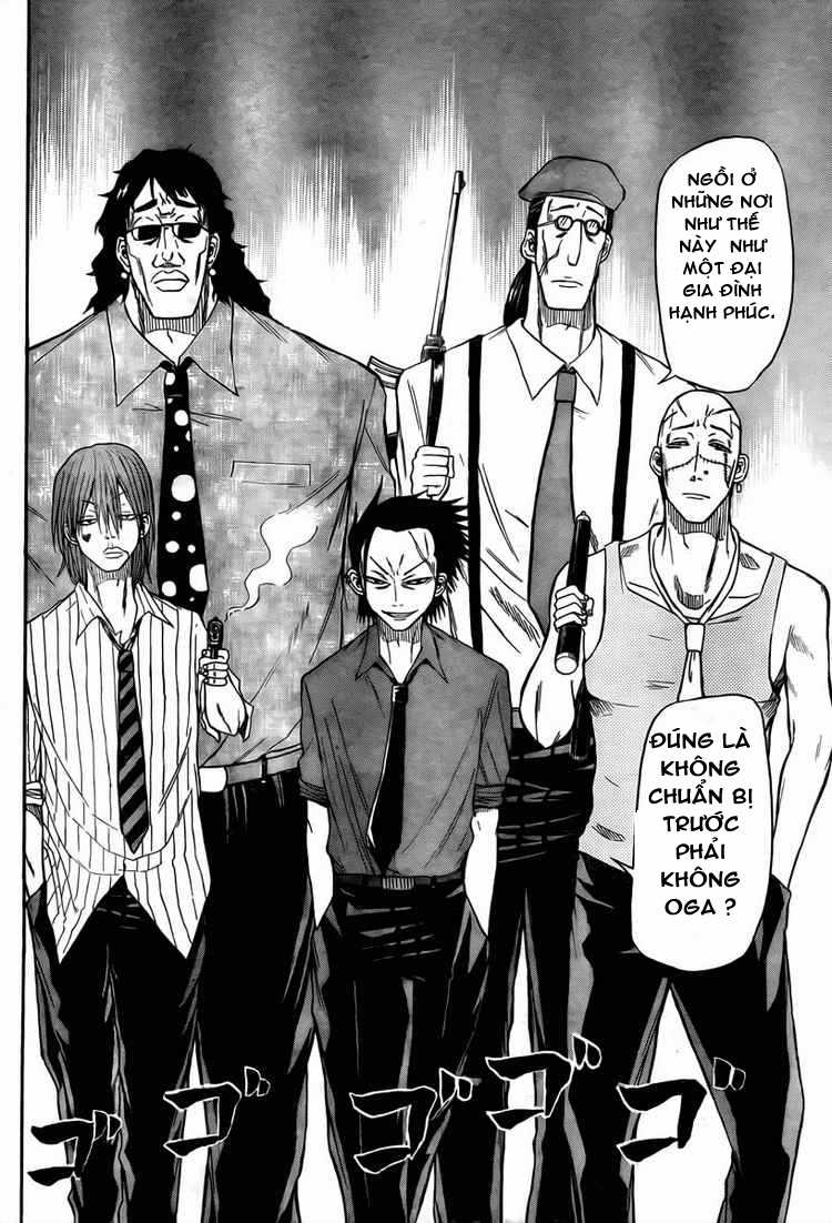 Beelzebub Chapter 15 trang 11