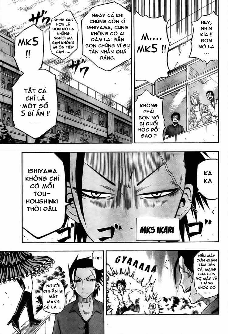 Beelzebub Chapter 15 trang 12