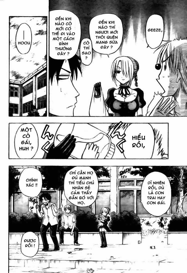 Beelzebub Chapter 15 trang 9