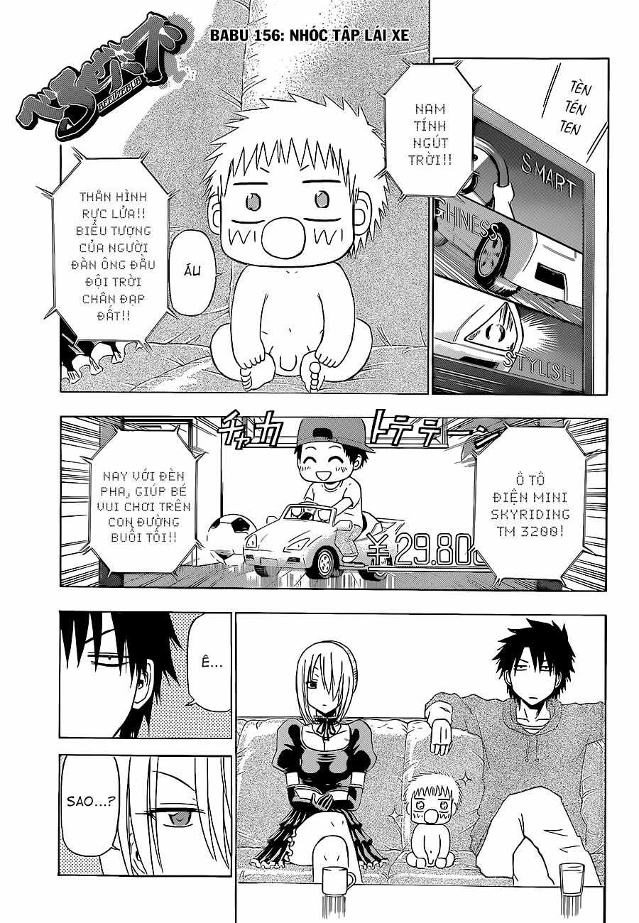 Beelzebub Chapter 156 trang 1