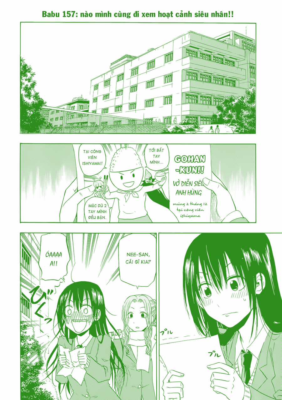 Beelzebub Chapter 157 trang 1